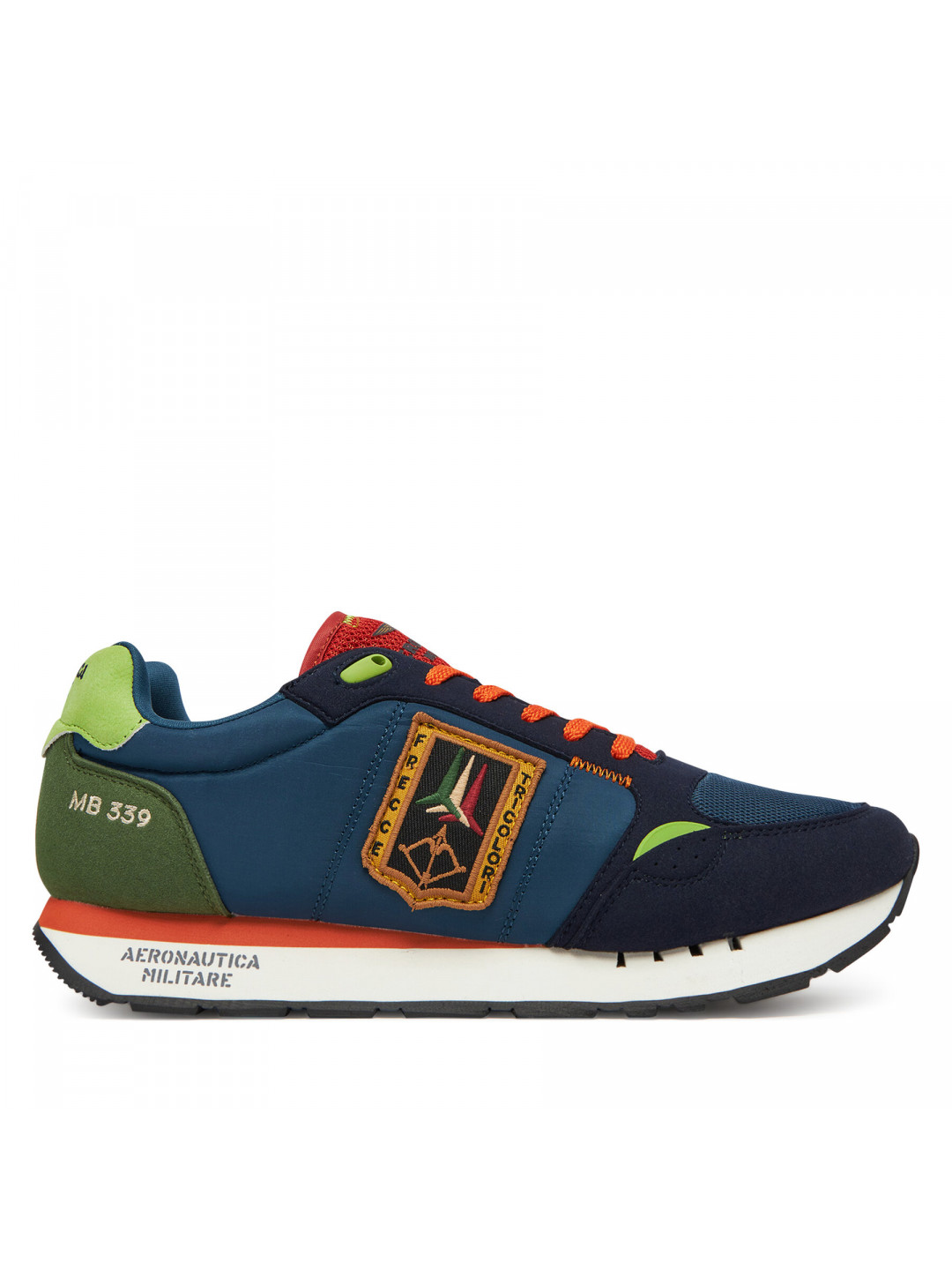 Sneakersy Aeronautica Militare 251SC292CT3331 Tmavomodrá